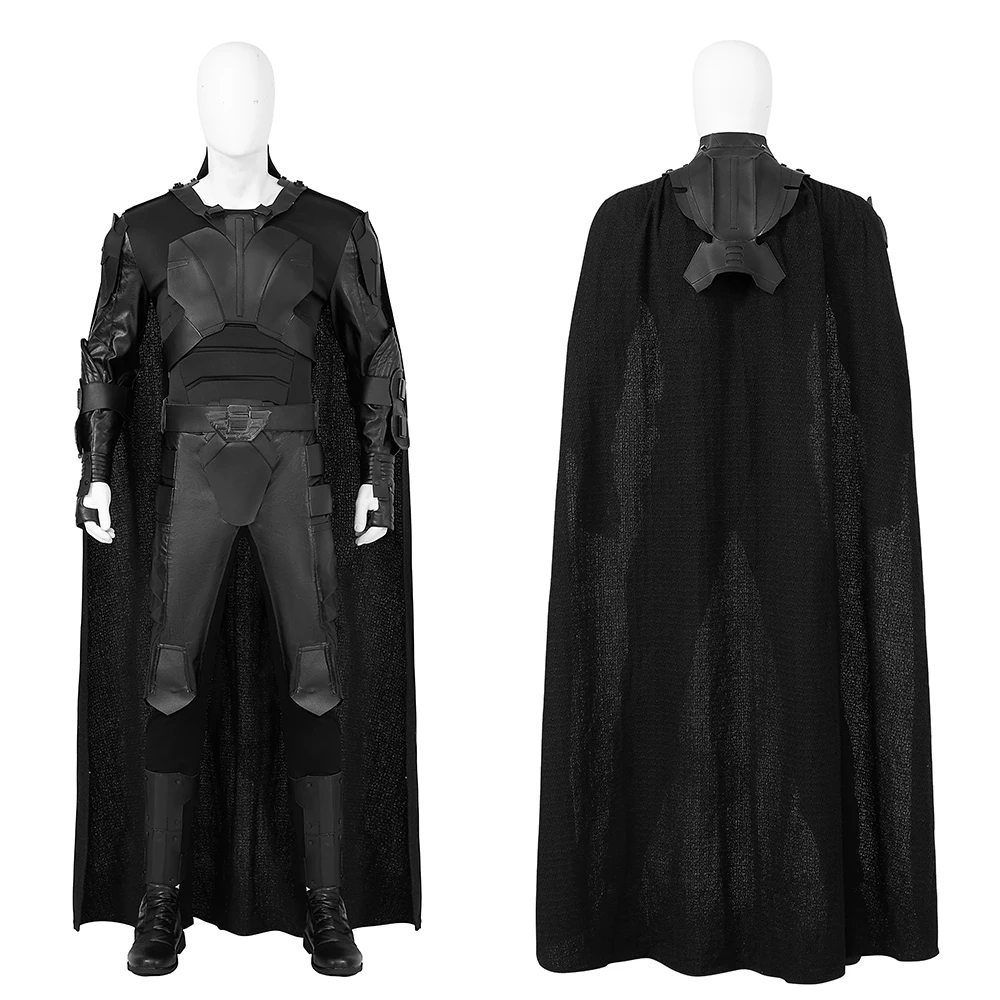 Feyd Rautha Cosplay Costume New Black Suit Disguise Man Halloween Party Outfit With Shoes Full Set Custom Made