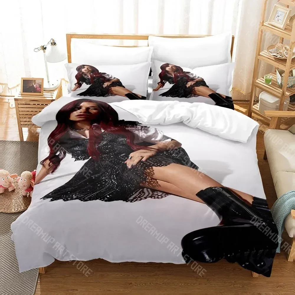 2026 3D Print Nessa Barrett I Wanna Die Bedding Set Single Twin Full Queen King Size Bed Set Aldult Kid Bedroom