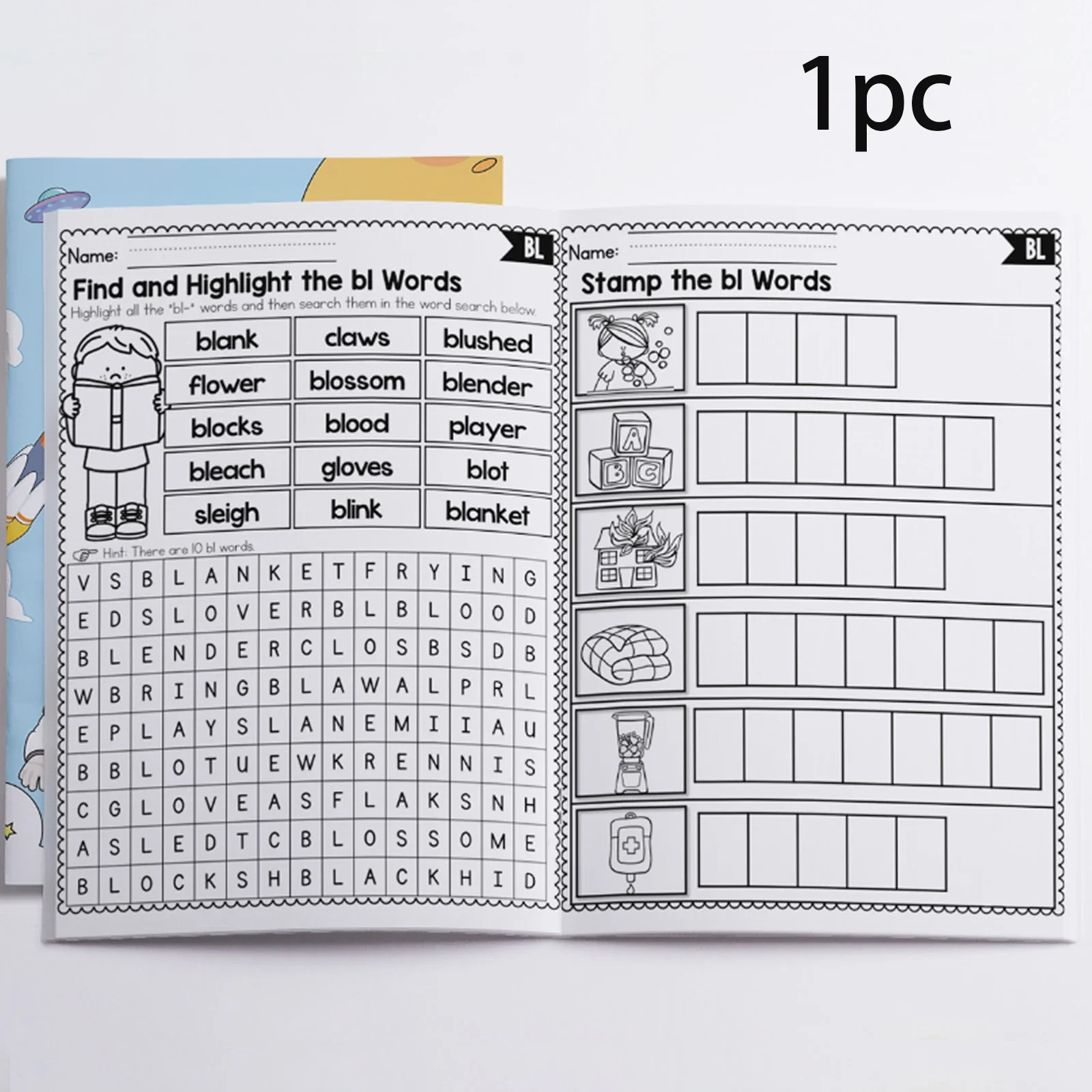 Fun Alphabet Adventure - Joyful ABC Learning Book with Interactive Games for Kids Ages 2-5