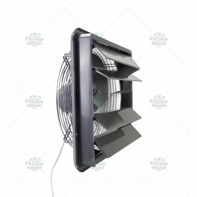 Suitable for 12 inch blinds, 16 inch strong, 14 inch household industrial mesh hood, and silent exhaust fan