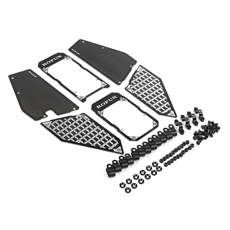 CYGJ-Window Guard For ROVAN E-BAHA/EQ6 RC  Car Replacement Spare Parts Accessories