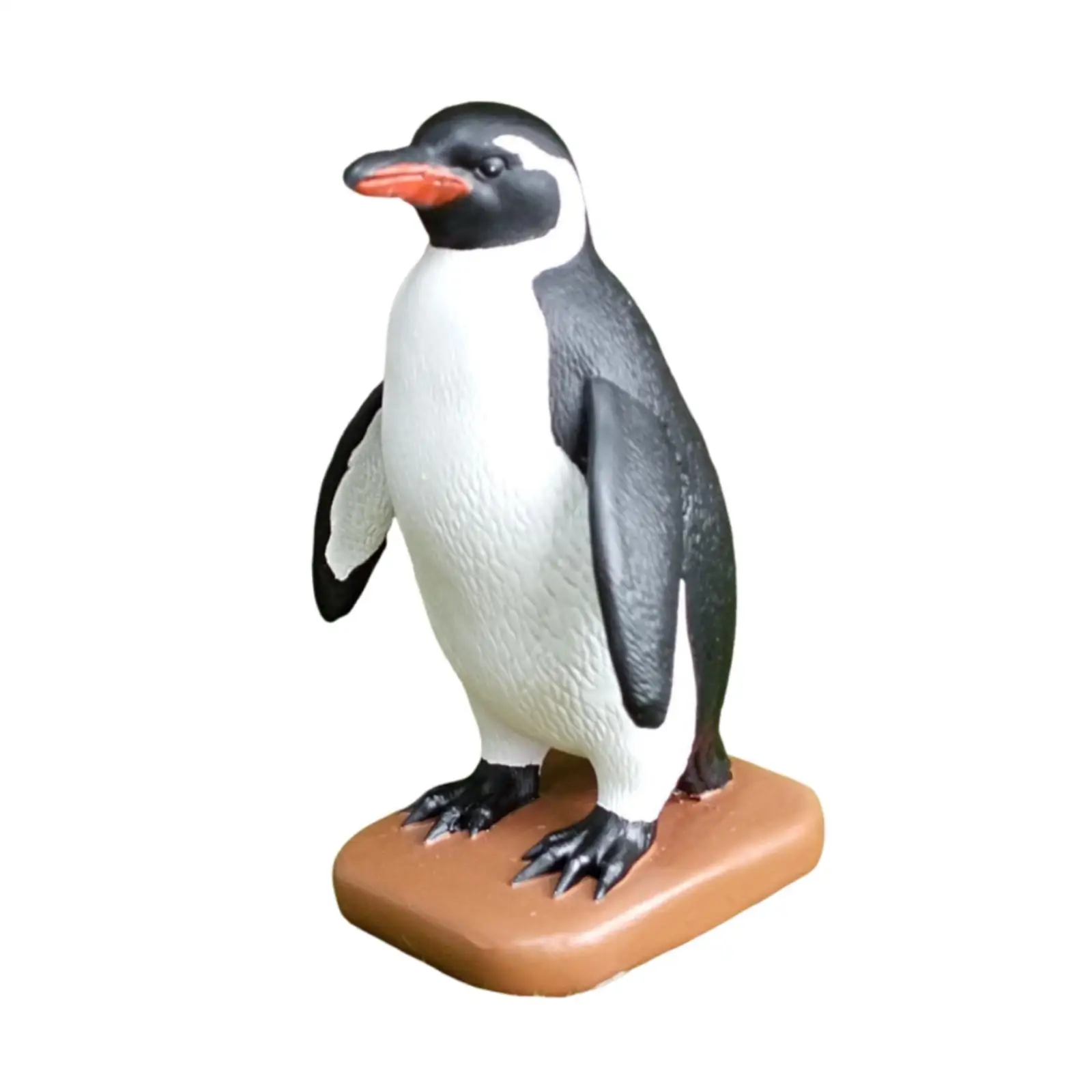 Penguin Statue Key Holder Animal Figurine Corridor Desk Entryway Gift Tool Holder Countertop Organizer for Halloween Keychain