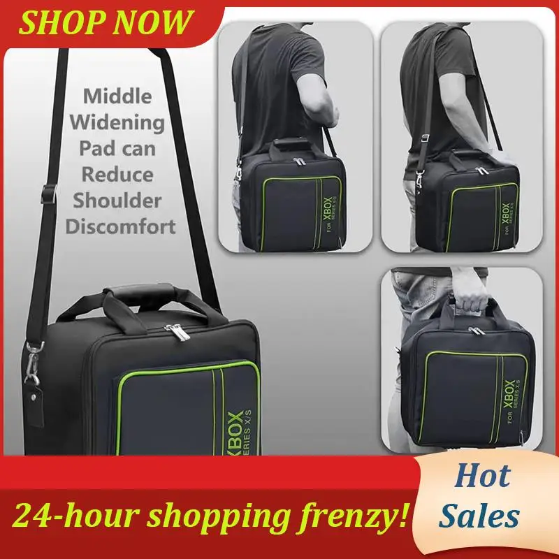 

AB31-Carrying Case For SERIES X/S Carrying Bag For Travel Bag For Console Games Controllers Accessories