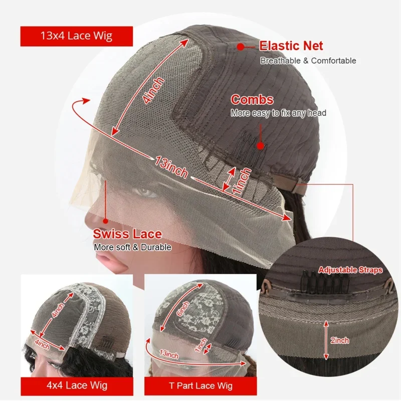 30 بوصة 13x4 الدانتيل شعر مستعار أمامي الجسم موجة باروكة من شعر طبيعي البرازيلي فضفاض الرطب والمموج الدانتيل الباروكة الأمامية للنساء قبل قطعها الدانتيل ث E