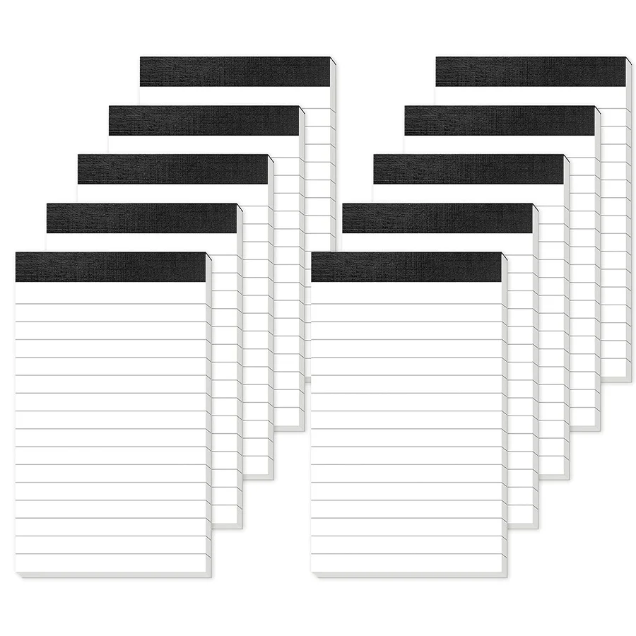 5 packs/10 packs of small notebooks, 3x5 wired notebooks, mini notebooks, 3x5 paper notebooks, 30 sheets of paper each, 80Gsm
