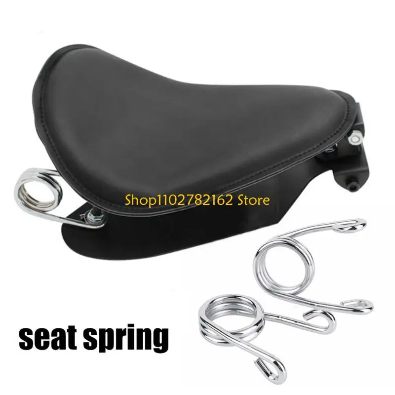 

547B Motorcycle Seats Spring 3" Seats Mount Supportive Spring Modification for Motorbike Mounting Saddles Seats Spring