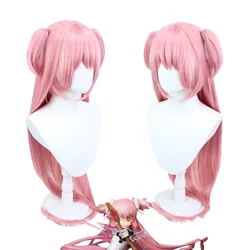 Kaname Madoka Wig Anime Puella Magi Madoka Magica Cosplay Ultimate Madoka Pink Long Hair High Heat Resistant Hair