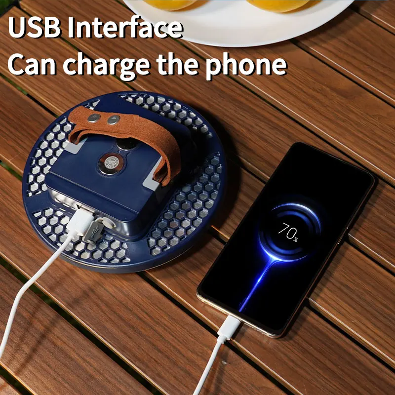 MOSLIGHTING 60 واط LED التخييم ضوء 13500 مللي أمبير المحمولة تعليق المغناطيسي شفط عالية الطاقة مشرق متعدد الوظائف مصباح الصيد