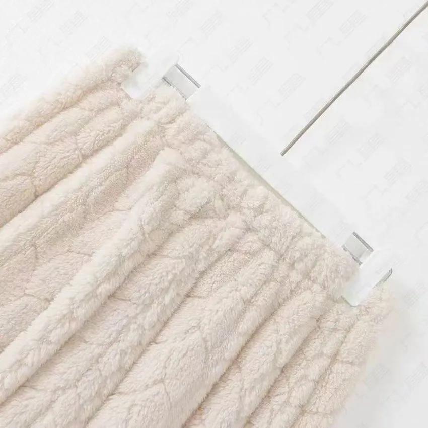 ملابس نوم جديدة من الصوف لشتاء وخريف 2026 مع حشوة سميكة، دافئة ومريحة، مضادة للبرد، مضادة للكهرباء، قمح جاكار ناعم