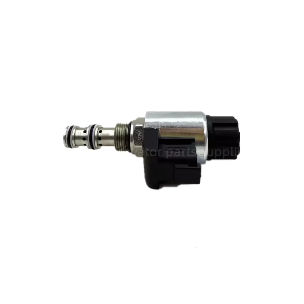 For Liugong CLG906 907 908 915 922 Pilot Solenoid Valve Walking Speed Rabbit Gear Valve Core Coil Excavator Parts