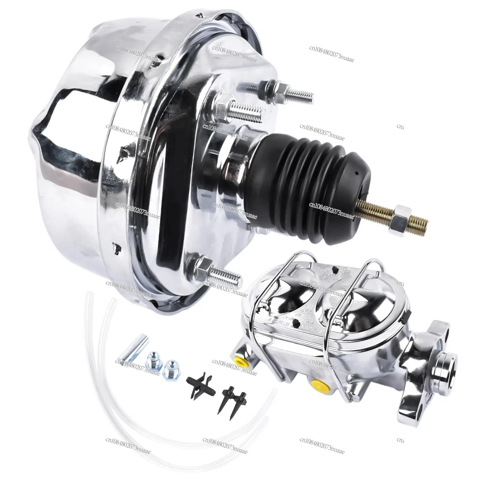 Used for AP02 7-inch Chrome Alloy Horizontal Rod Mouse Rod Power Brake Booster with Lifting Ring Master Cylinder