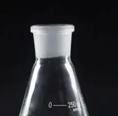 Quartz Glass Oxygen Platinum Wire Combustion Flask Conical Triangle Flask Borosilicate Iodine