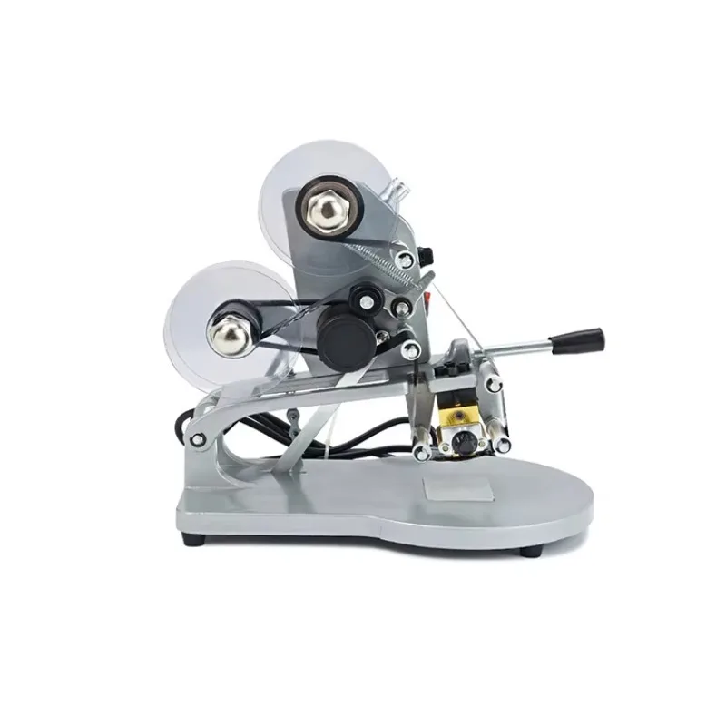 Small Handheld Manual Dy8 Ribbon Date and Bar Coding Machine
