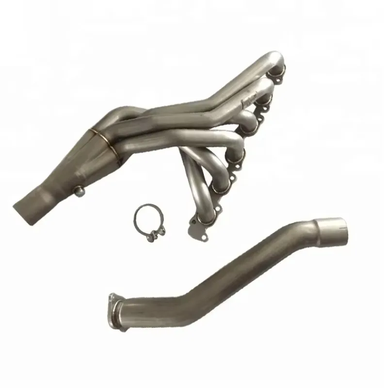 Performance Stainless Steel Exhaust Manifold Exhaust Header For Toyota Land Cruiser