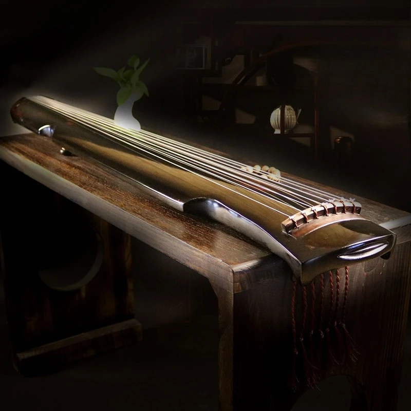 Beginners to play guqin instruments, Fuxi Zhongni-style guqin