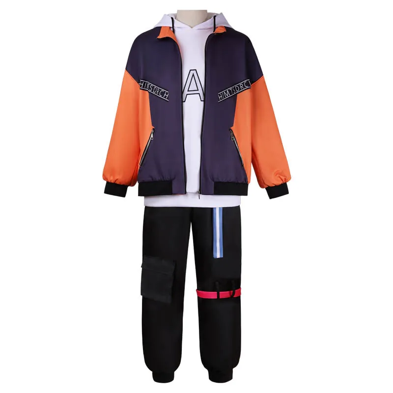 

School Uniform Halloween Carnival Role Play Uniform Shinonome Akito Cosplay Costume Akt Cosplay Daily Outfits Adult Male Female