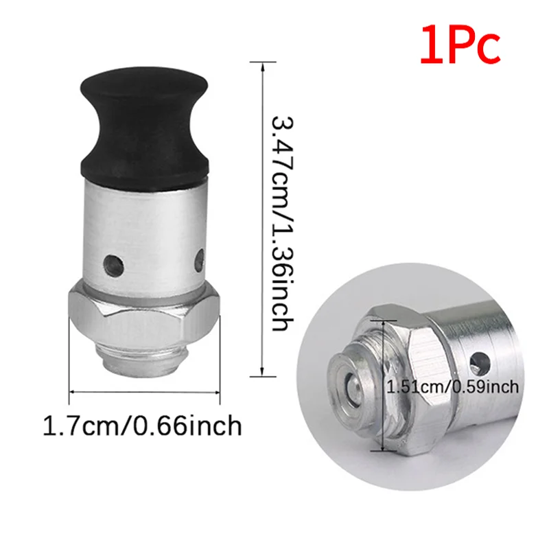 1Pc Pressure Cooker Accessory, Floater Pressure Limiting Valve, Safety Valve, Replacement For Pressure Cookers