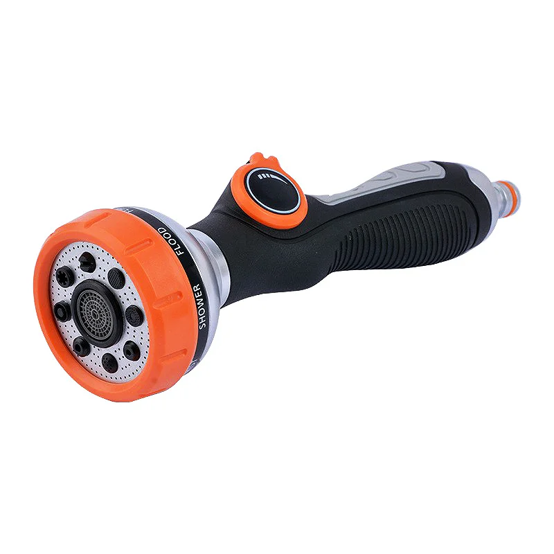 Magic retractable water pipes of various lengths EuroStyle 8 different nozzles water guns balcony garden irrigation car washing