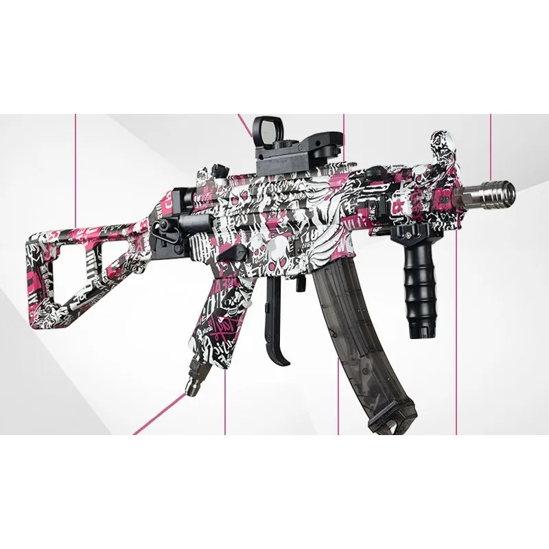 

MP5K high pressure car wash water gun UMP45 merchant general pa pot portable car wash shop pressurized spray gun