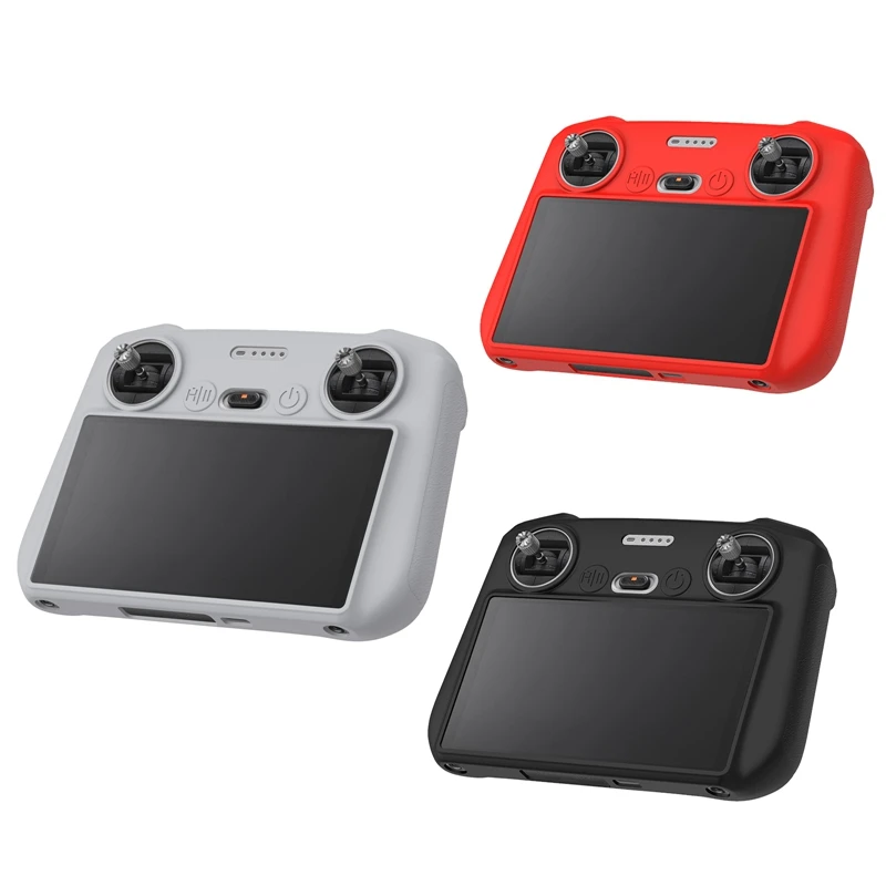 For Dji Mavic 3 Classic/Mini 3 PRO Silicone Case Non-Slip Protective Cover With Screen Remote Control Camera