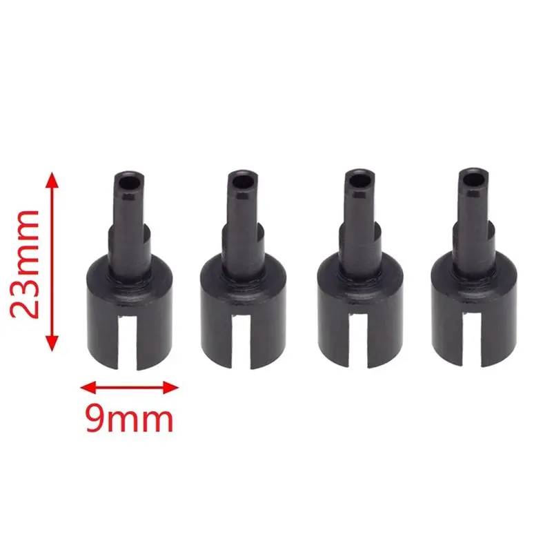 new arrival  8Pcs Metal Drive Shaft CVD and Joint Cup Differential Cup for TT01 TT02 TT-01 1/10 RC Car Upgrade Parts view 5