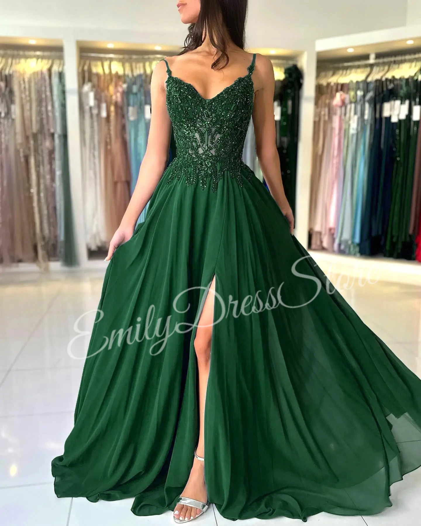 dark green