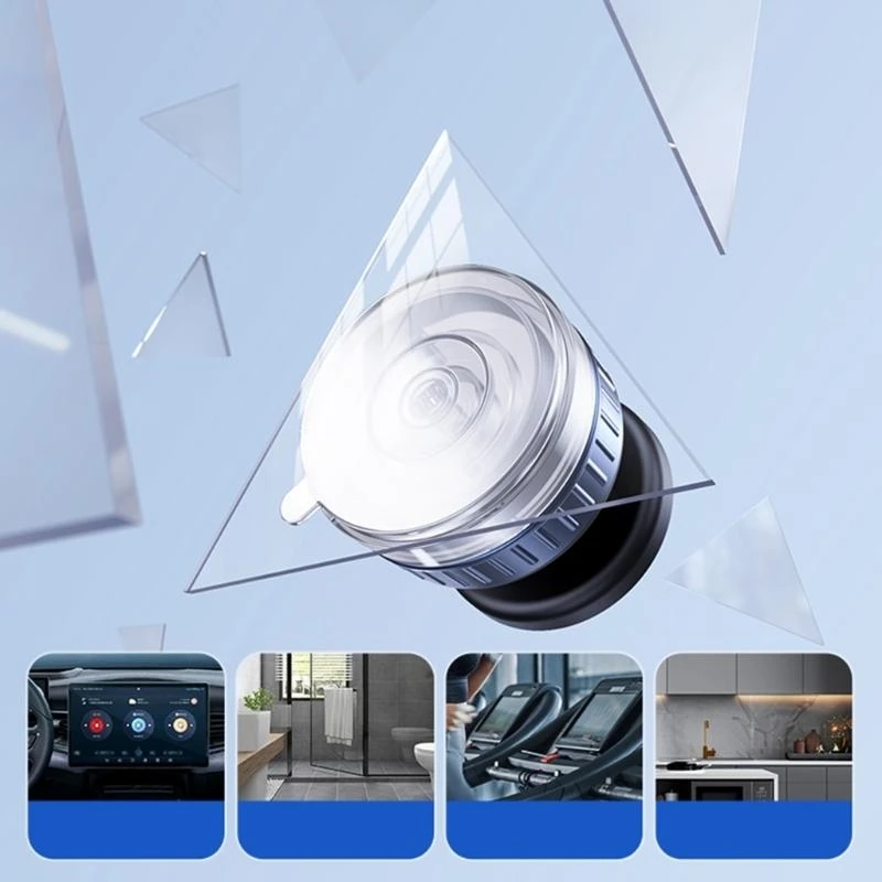 

Secure Car Phone Holder Rack Bracket with Vacuum Suction for Windshield