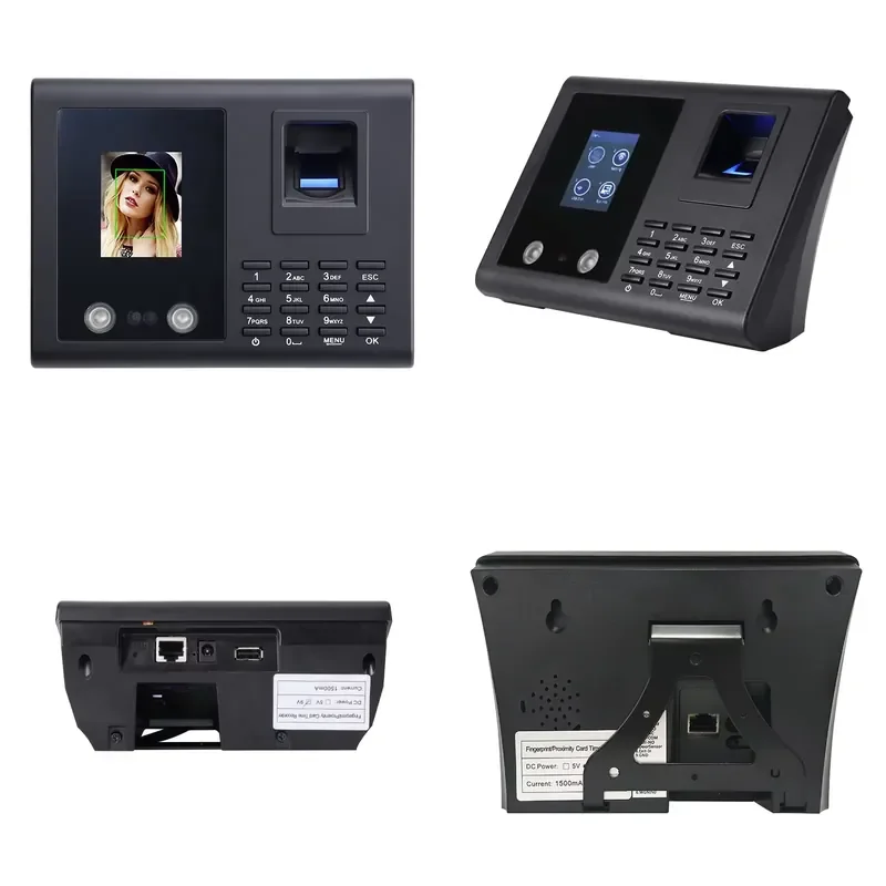 Eseye Biometric USB Flash Drive Fingerprint Face Recognition Door Access Control With SDK USB Communication Compatible Linux