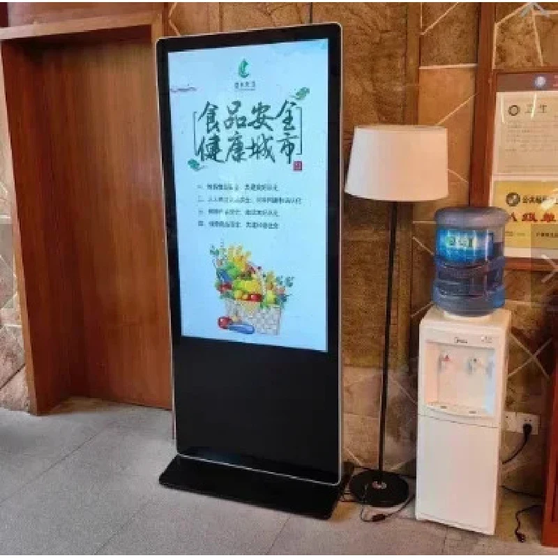 Inch Indoor/Outdoor LED Screen LCD Advertising Kiosk Digital Nage And Displays Totem 0////4 Ize