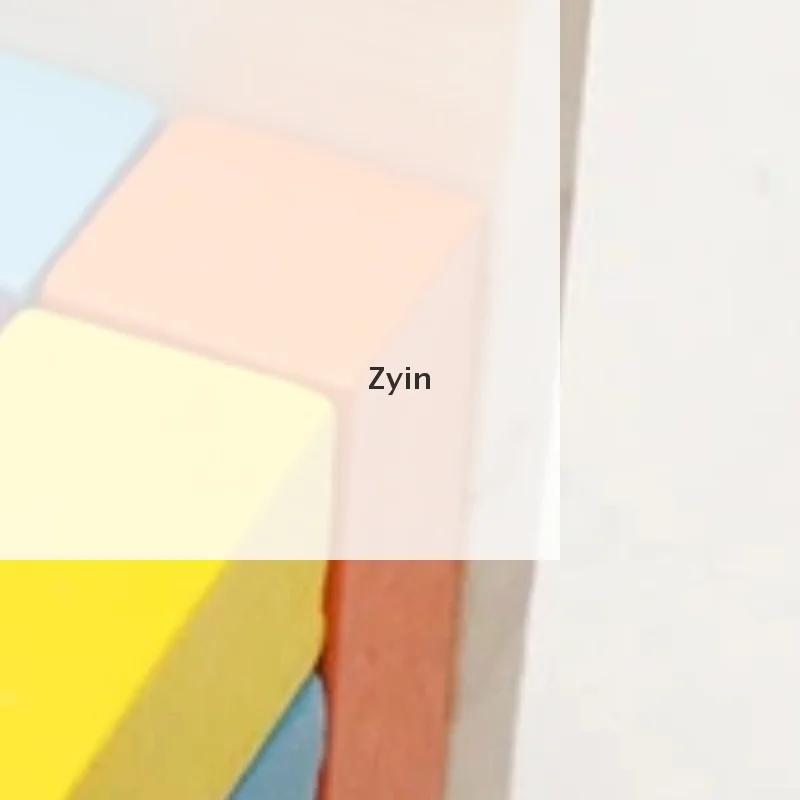 Colorful Wooden Blocks Puzzles,Classic Luban Lock Cube 3D Puzzle Toys, Intellectual Game For Children And Adults