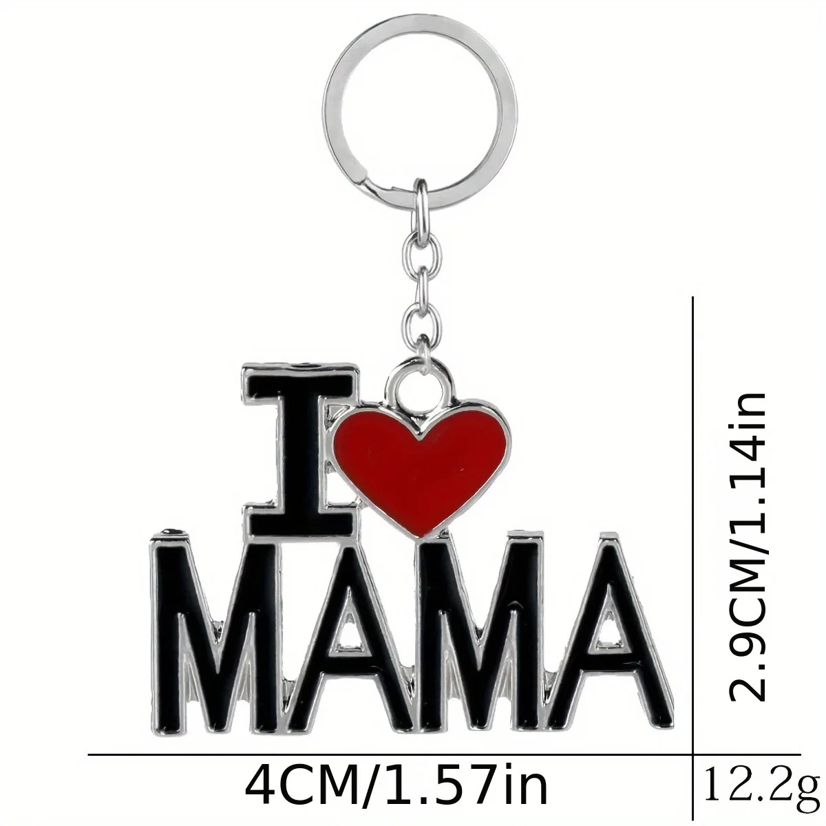 Дню-папы-краска-клей-брелок-ilovemom-подарок-матери-модная-автомобильная-сумка-кулон-с-кольцом