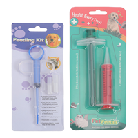 2 Sets Pet Feeder Medicine Tube Pill Feeders Dispensers Dog Feeding Tools Tablet