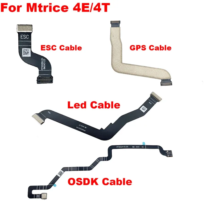 

Flat cables for DJI Matrice 4T/4E GPS Flex Cable/ESC Cable/Led Cable/OSDK Flexible Flex Spare Parts