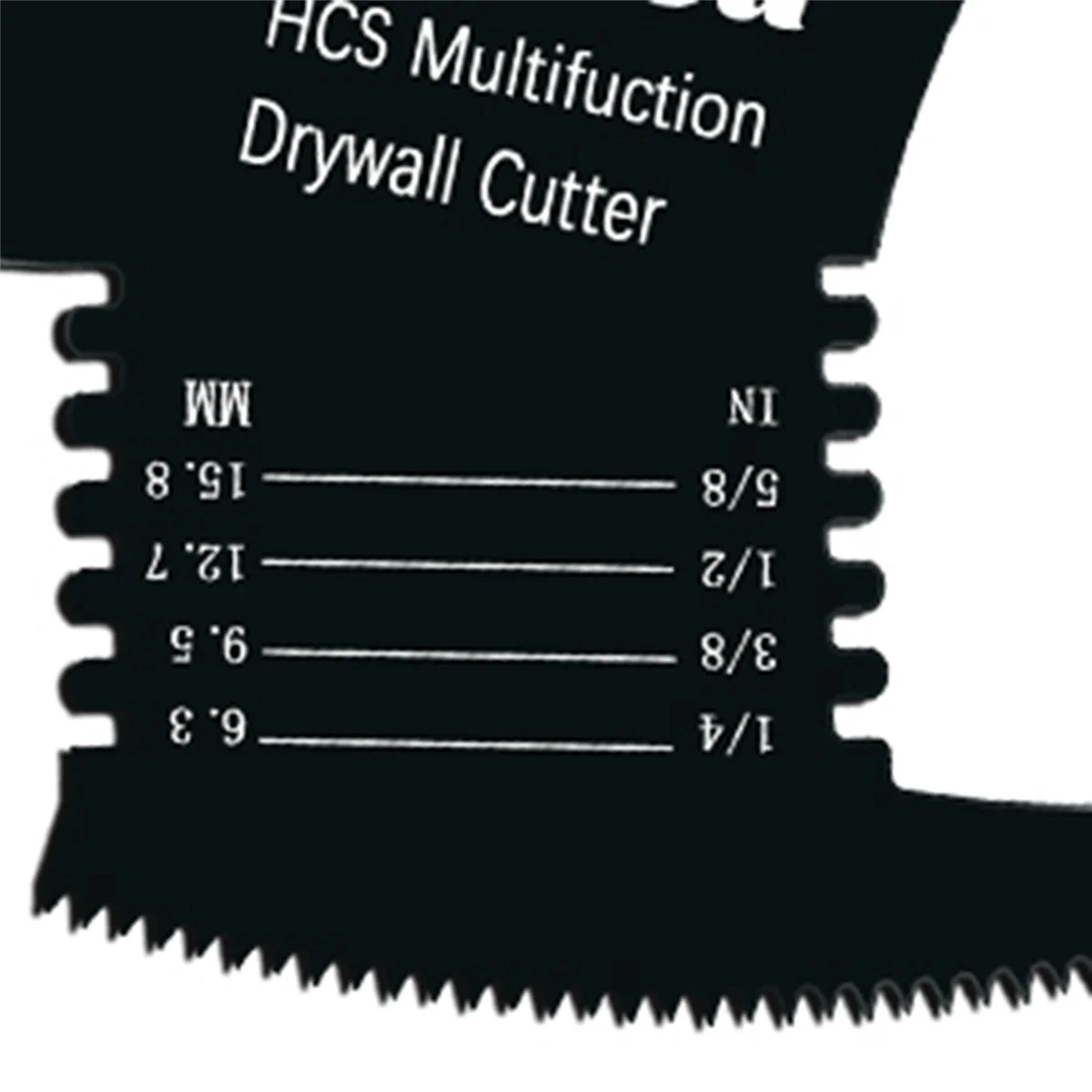 3X Multi Tool Blade Oscillating Saw Blade Oscillating Multi-Tools Accessories for Plasterboard Wood Panel Cutting