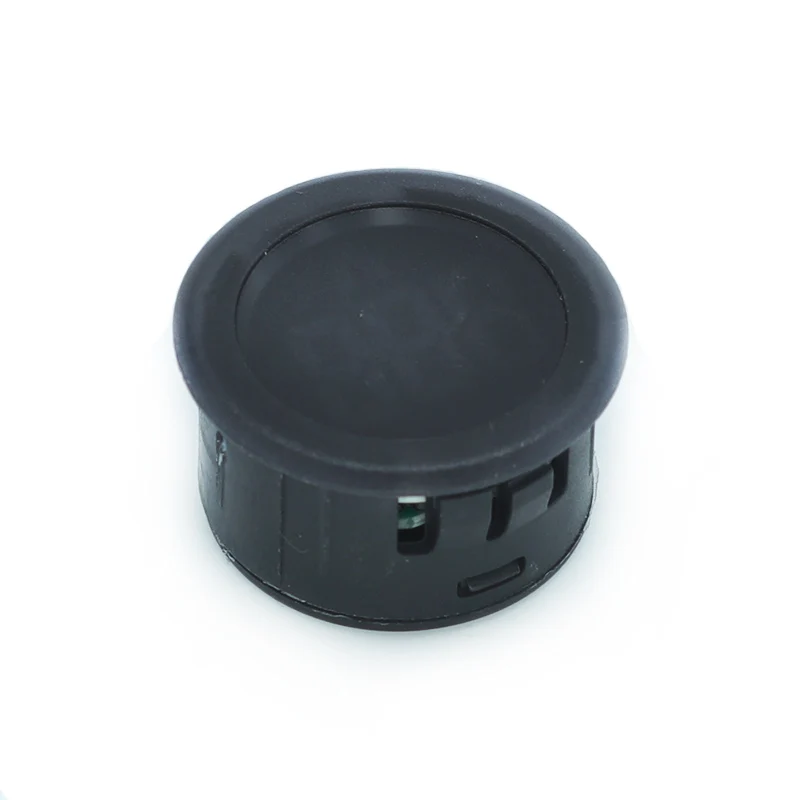 Dc 4-100V Led Digitale Display Ronde Twee-Draad Voltmeter Dc Digitale Auto Voltage Stroom Meter Volt detector Tester Monitor Pane