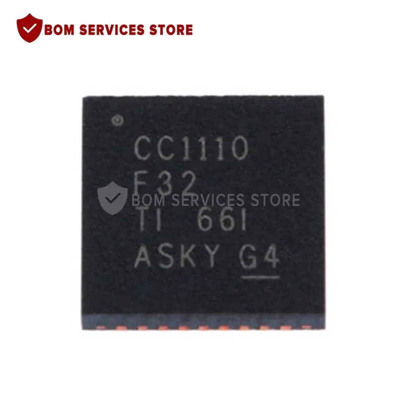 تسليم سريع 10 قطعة CC1101RGPR CC1101 QFN20 IC في الأوراق المالية