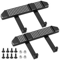 Metal Side Peda Plate Step Board for MN D90 D91 D99S MN90 MN99S 1/12 RC Car Upgrade Part