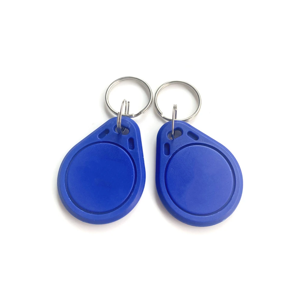 10Pcs/lot 125KHz Original EM4305 ABS Rewritable RFID Key fobs Tag Access Control Card