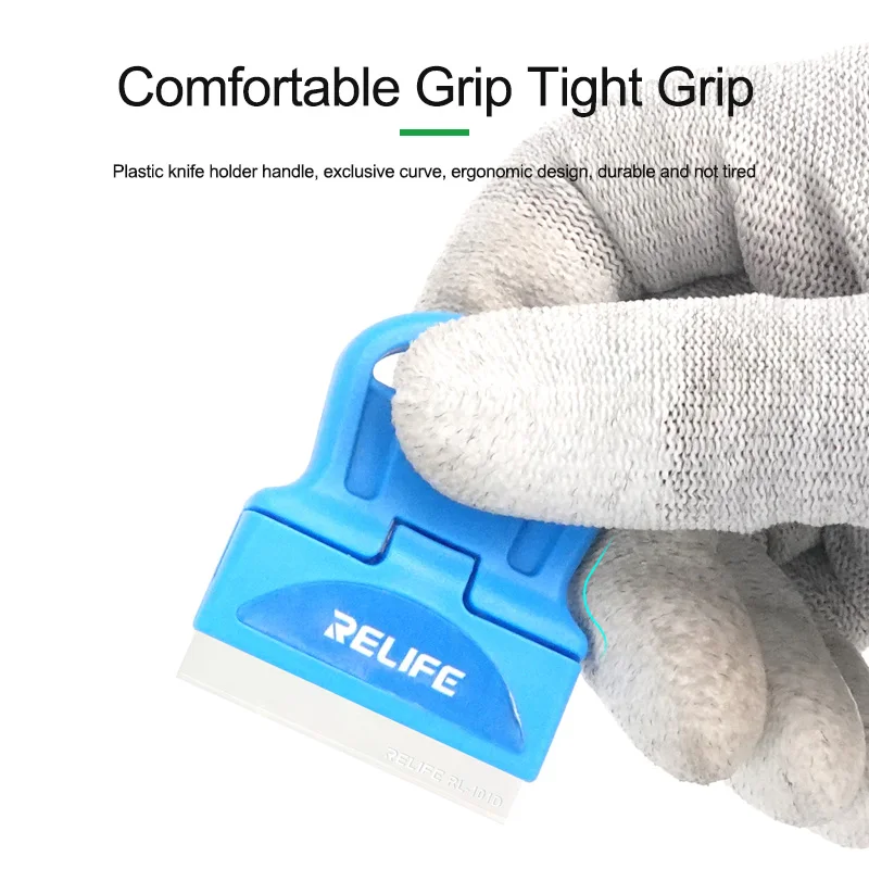 RELIFE RL-023A rimozione della colla ceramica per il taglio di polarizzatori rimozione della colla a secco OCA dallo schermo che separa la colla del telaio