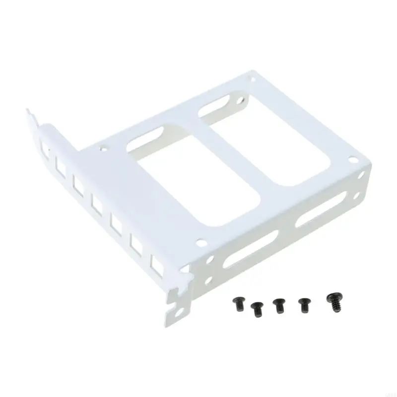 G8DF 2.5/3.5inch Hard Holder for PCI HDD SSD Metal Tray Mounting Bracket