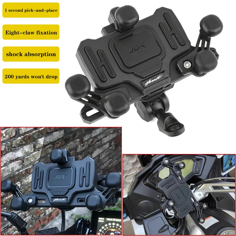 

Аксессуары для Honda Hornet CB750 600 900 CB600F 900F 750, мотоциклетный GPS-держатель для телефона, подставка для телефона, навигационный кронштейн