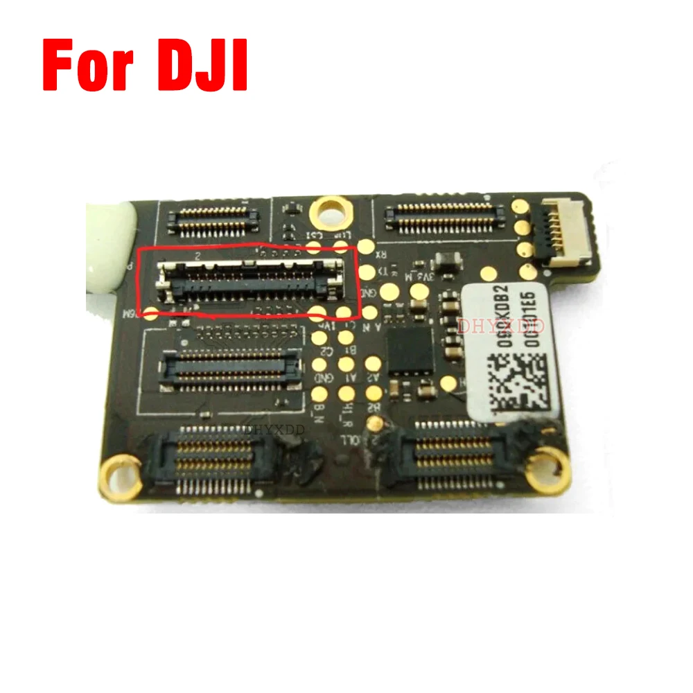 1-5pcs Core Board PCB Connector Line Seat micro coaxial conector 26 pin for DJI Drone Board Repair Part