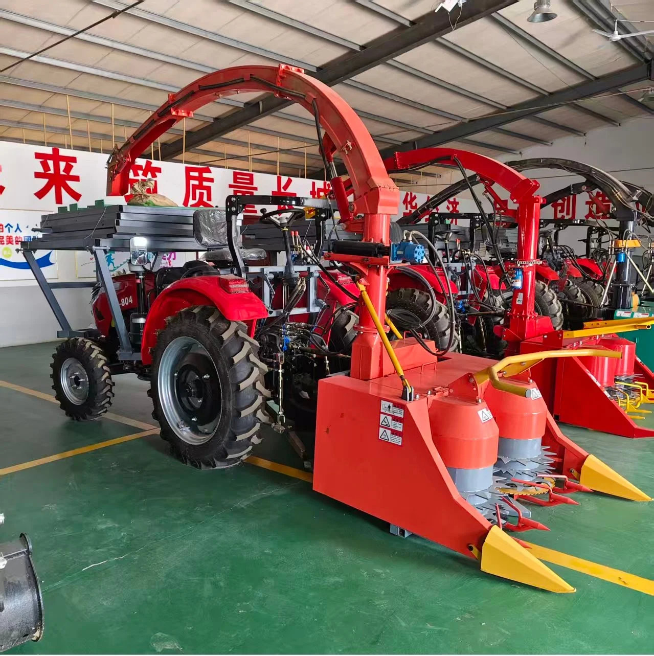 Elephant Grass Silage Mini Harvester Combine Corn Forage Machine Corn Silage Harvester Alfalfa Pasture Harvesting Machine