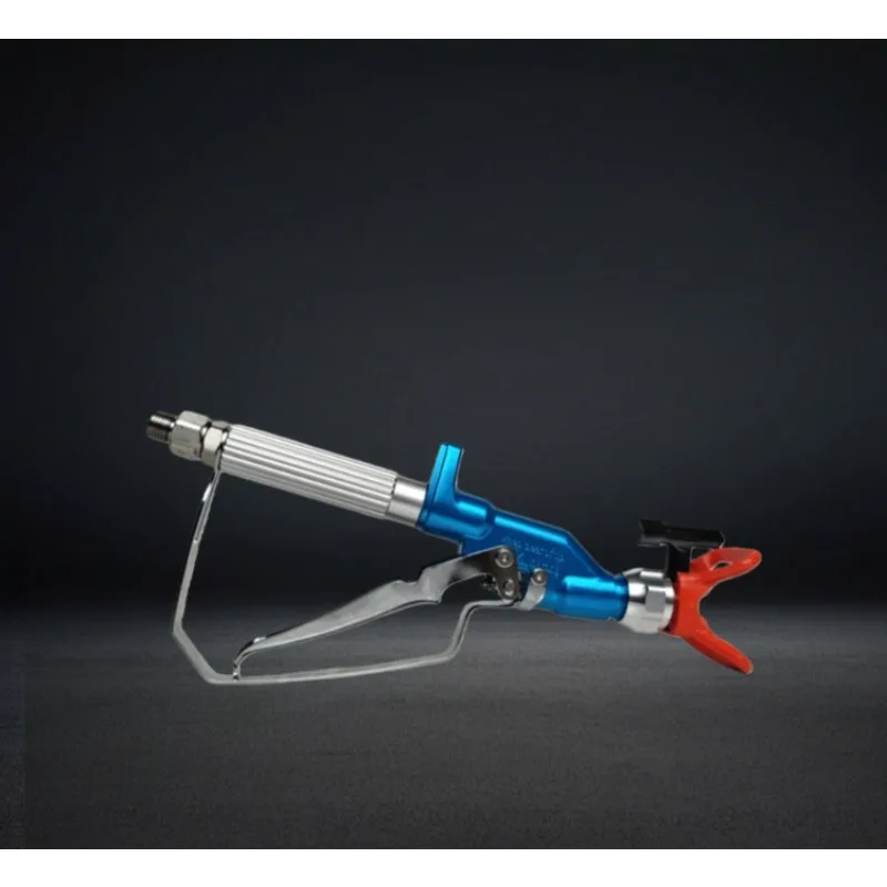 Top Gun High Pressure Airless Paint Sprayer Gun, Direct Injection Linear Spray Gun, Special Straight Spray Gun Accessory