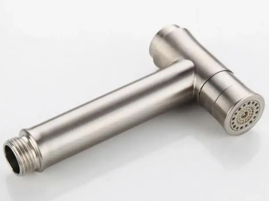 

304 Бессвинцовая нержавеющая сталь 304 Двусторонний унитаз Ручное биде, Распылитель подгузников, Набор для душа Shattaf Bidet Spray Douche Jet