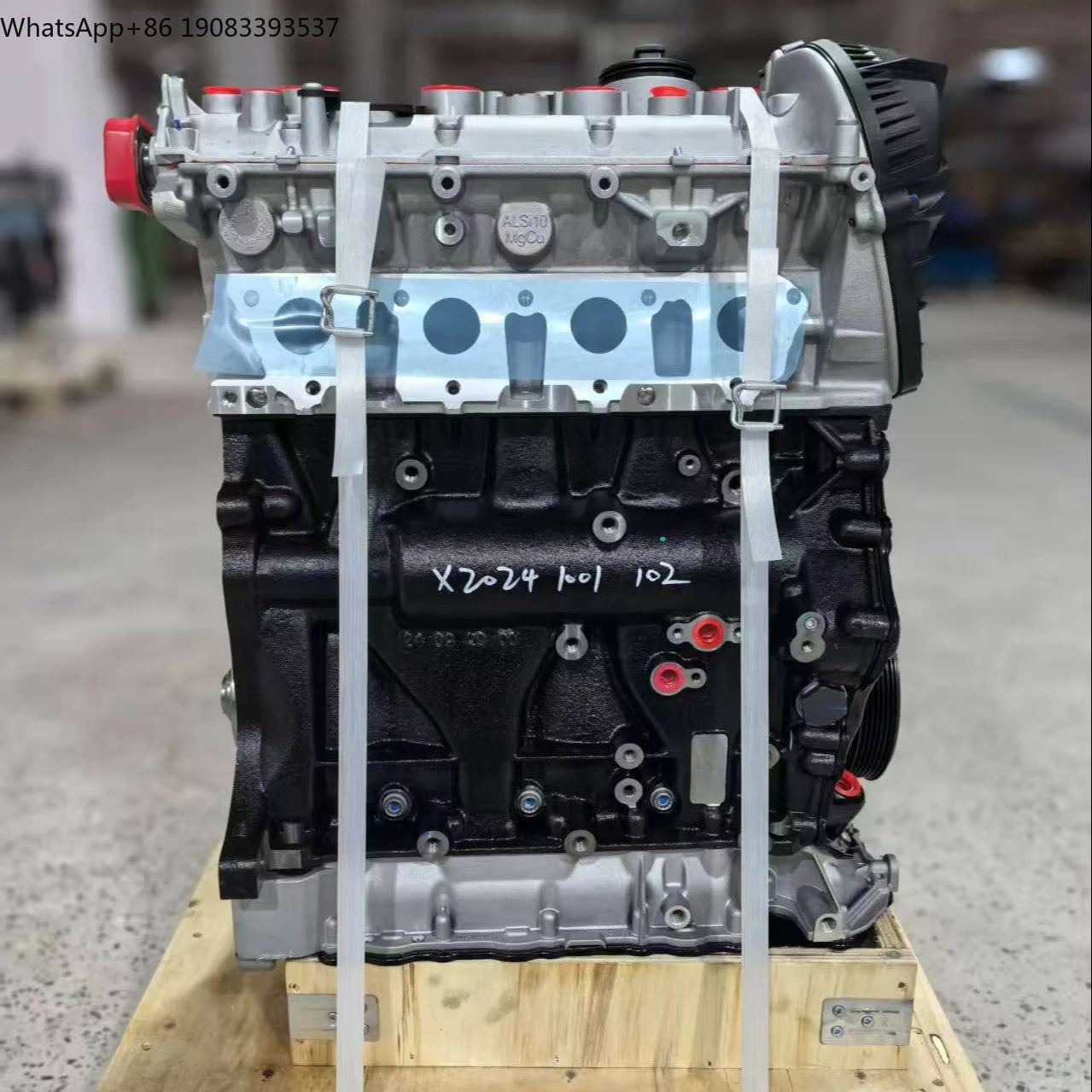 

Новый модифицированный четырехтактный вертикально-ориентированный стационарный четырехцилиндровый двигатель, оригинальный номер. 06J 100 037 Двигатель автомобиля EA888 второго поколения 2.0