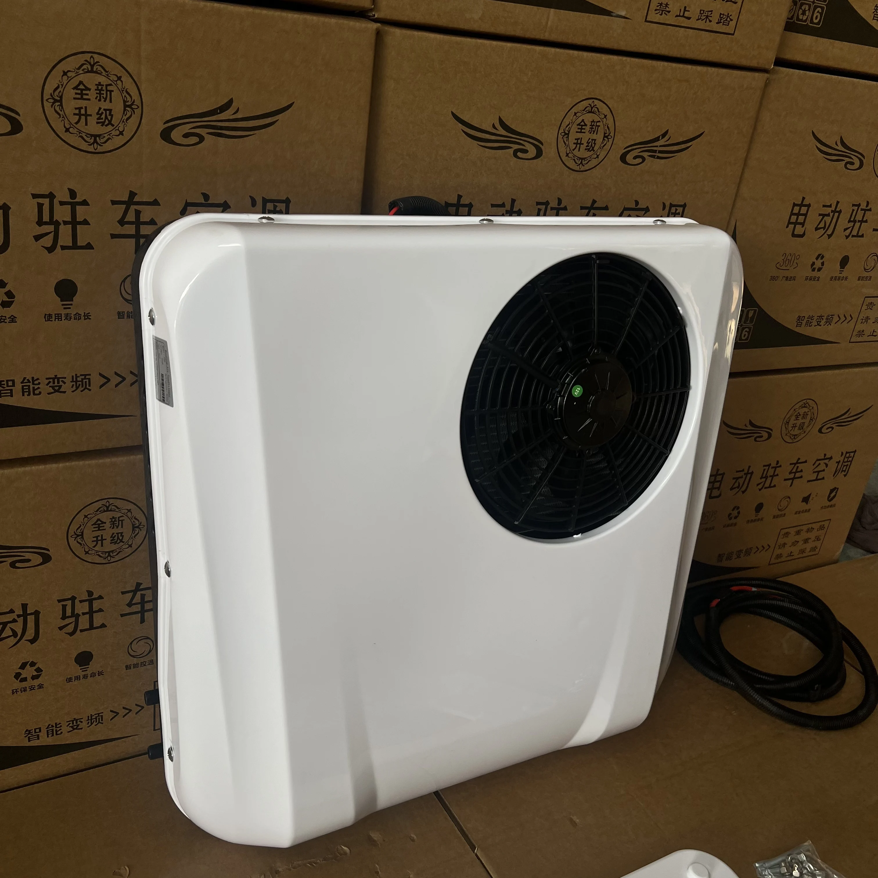 

Roof Top air Conditioner 12v 24v Battery Electric Automatic Cooling & Heating Roof Top Air Conditioner System for Car RV Truck