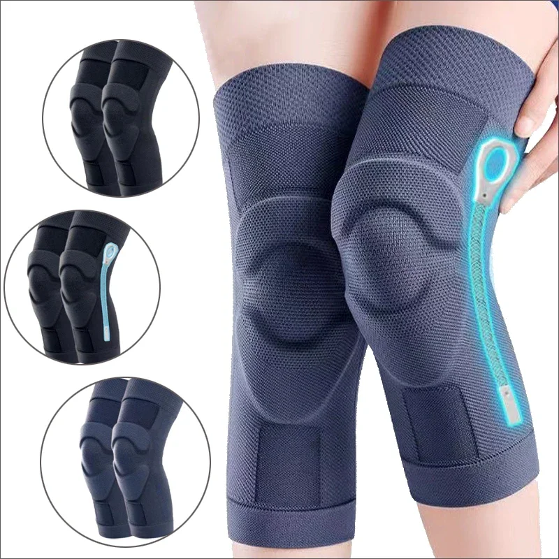 Knee Pad Sleeve Wrap Brace Knee Support Professional Knee Brace Designed To Protect The Patella 2pcs