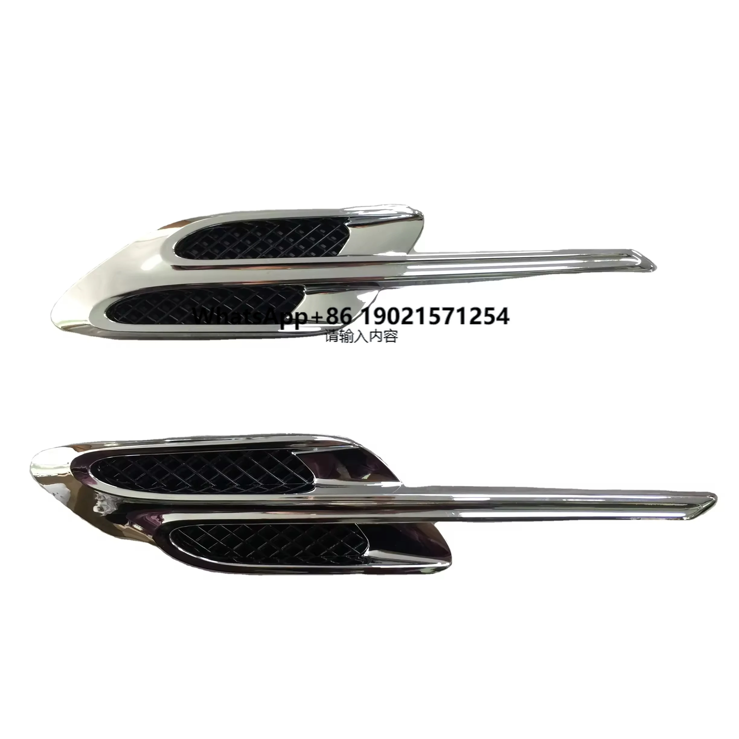 

FENDER SIDE VENTS for BENTLEY 16-19 GT Upgrade Exterior Body Kit Modification Parts Side Vents for BENTLEY Accessories Bodykit