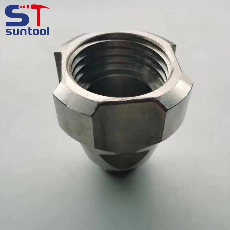 Suntool Sprayer Spare Part 15G195 Inlet Housing for Hydraulic Airless Paint Sprayer GH833 833